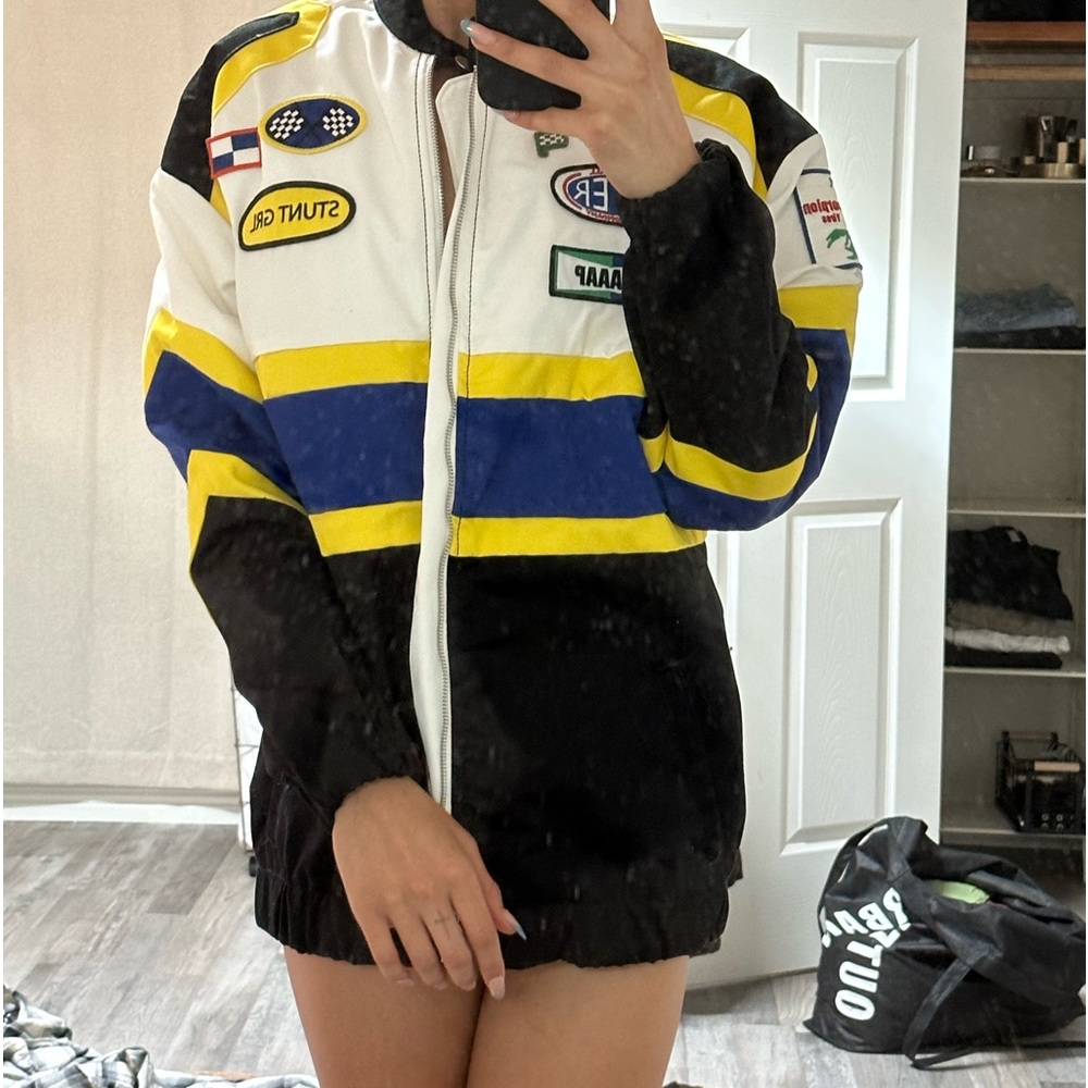 Urban outfitters track jacket oversized